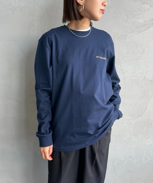 Columbia logo tee