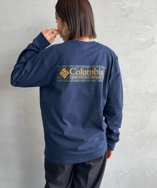 Columbia logo tee