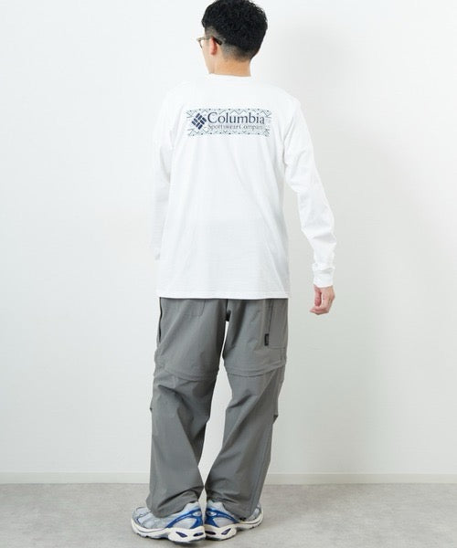 Columbia logo tee