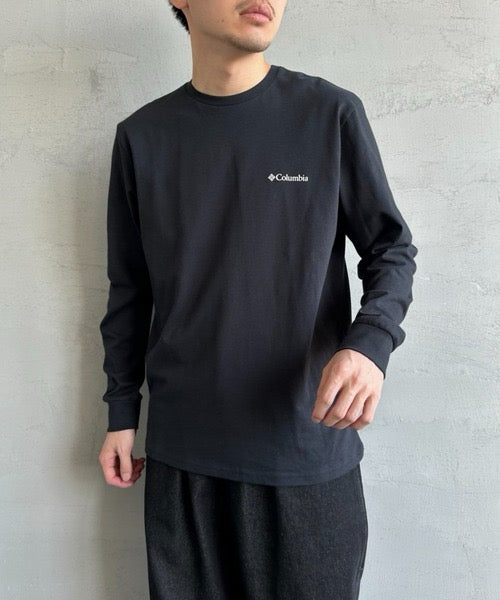 Columbia logo tee