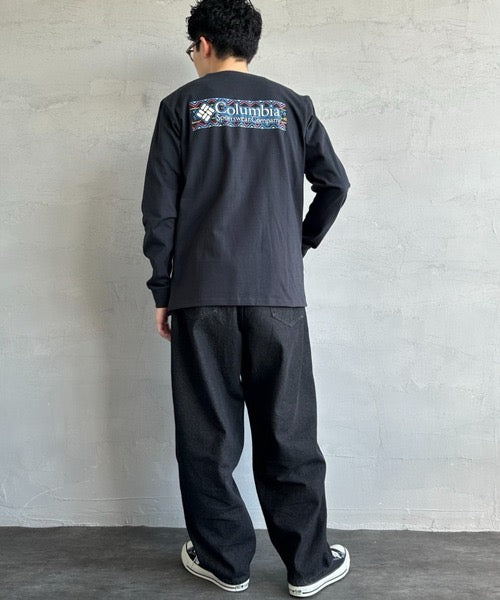 Columbia logo tee