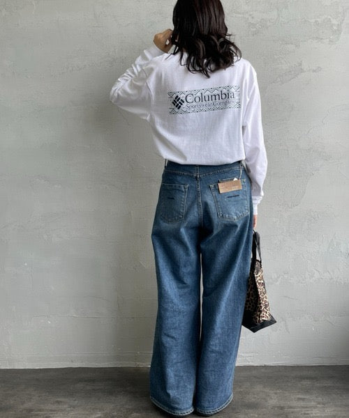 Columbia logo tee