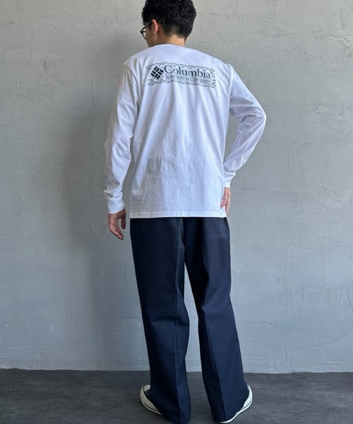 Columbia logo tee