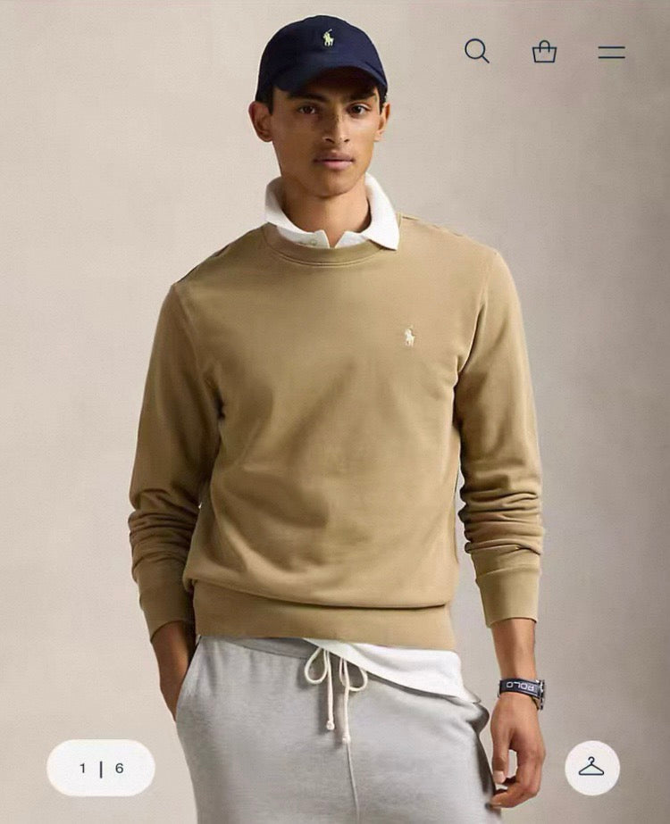 Polo 刺繡衛衣