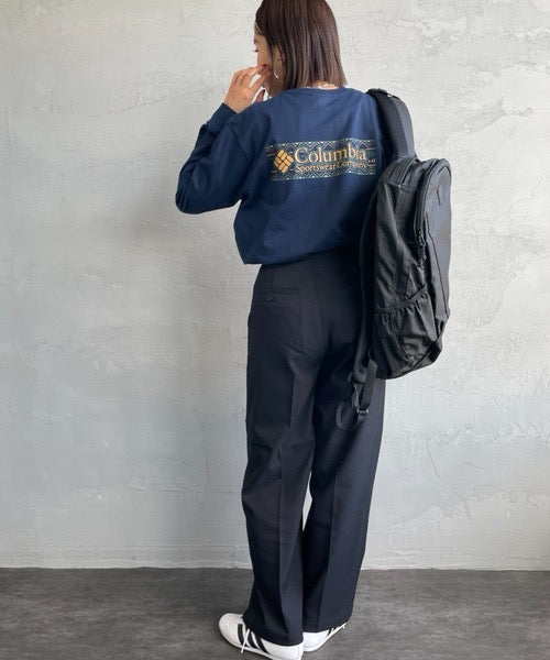 Columbia logo tee