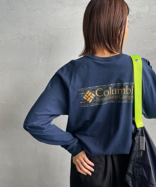 Columbia logo tee