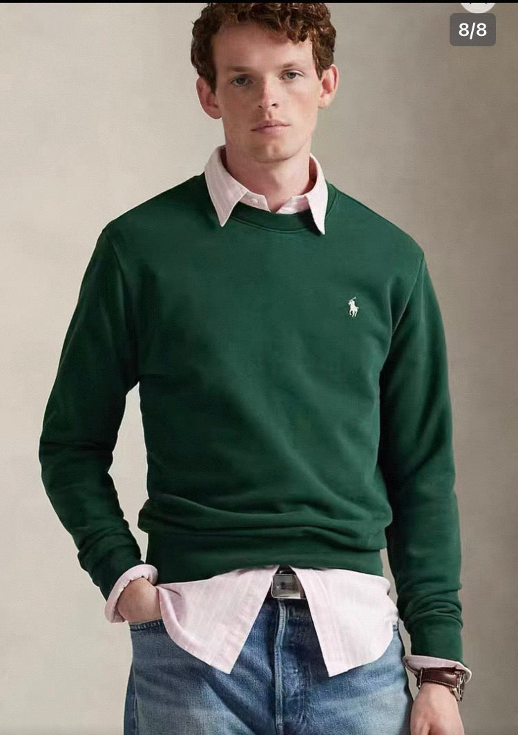 Polo 刺繡衛衣