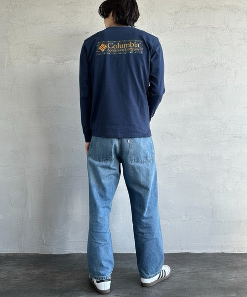 Columbia logo tee