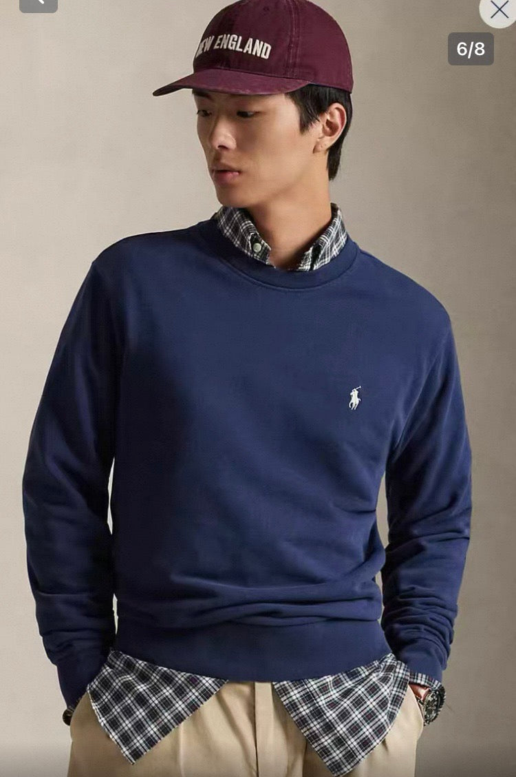 Polo 刺繡衛衣