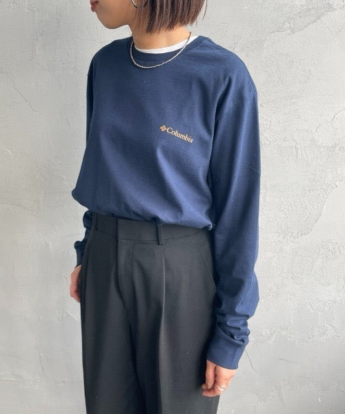 Columbia logo tee