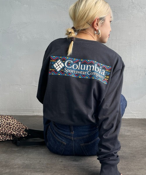 Columbia logo tee