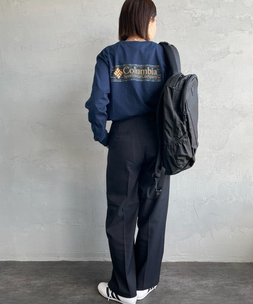 Columbia logo tee