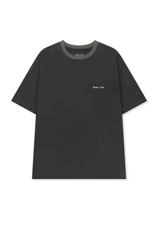 Matin Kim 撞色tee