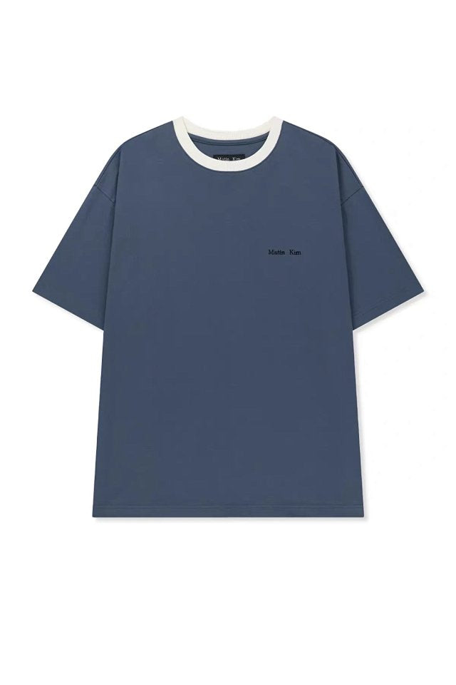 Matin Kim 撞色tee