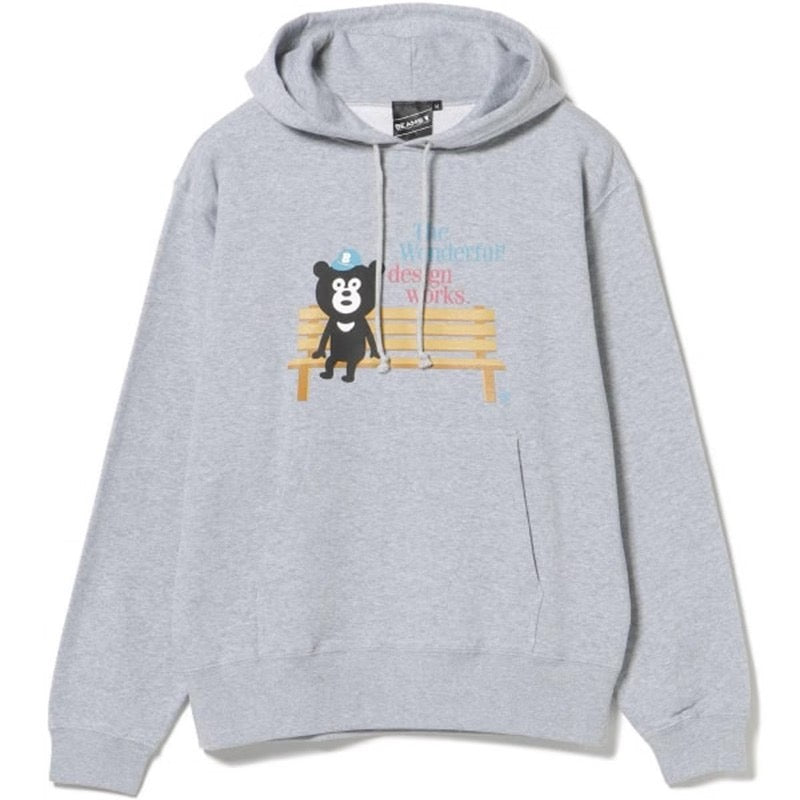 Beams bear hoodies