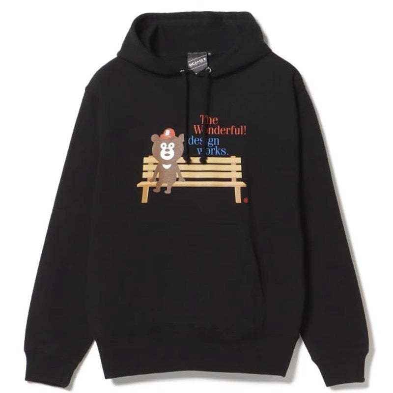Beams bear hoodies
