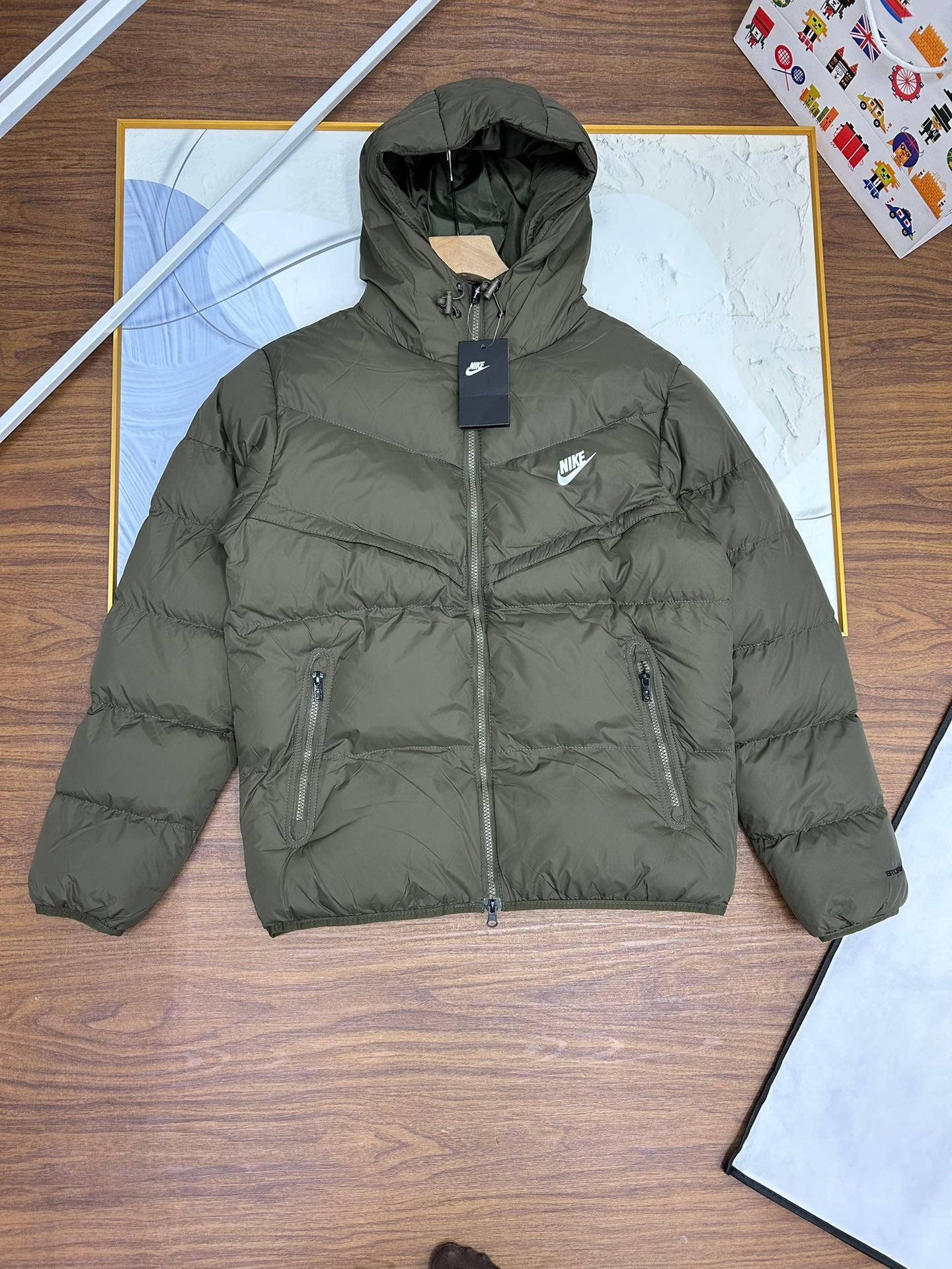 Nike 羽絨外套