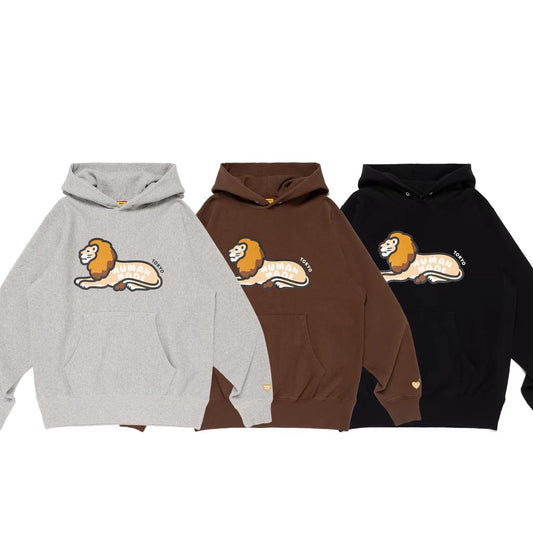 Human made lion hoodies