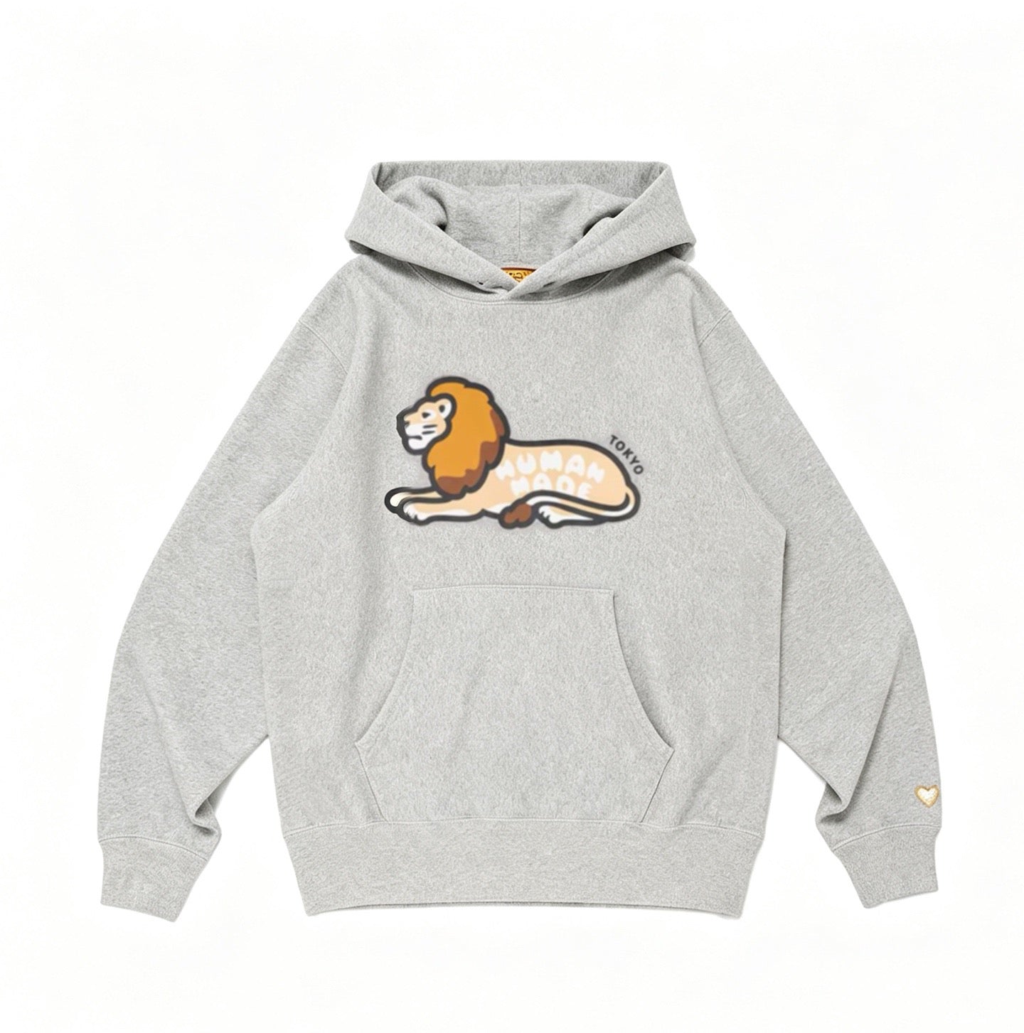 Human made lion hoodies