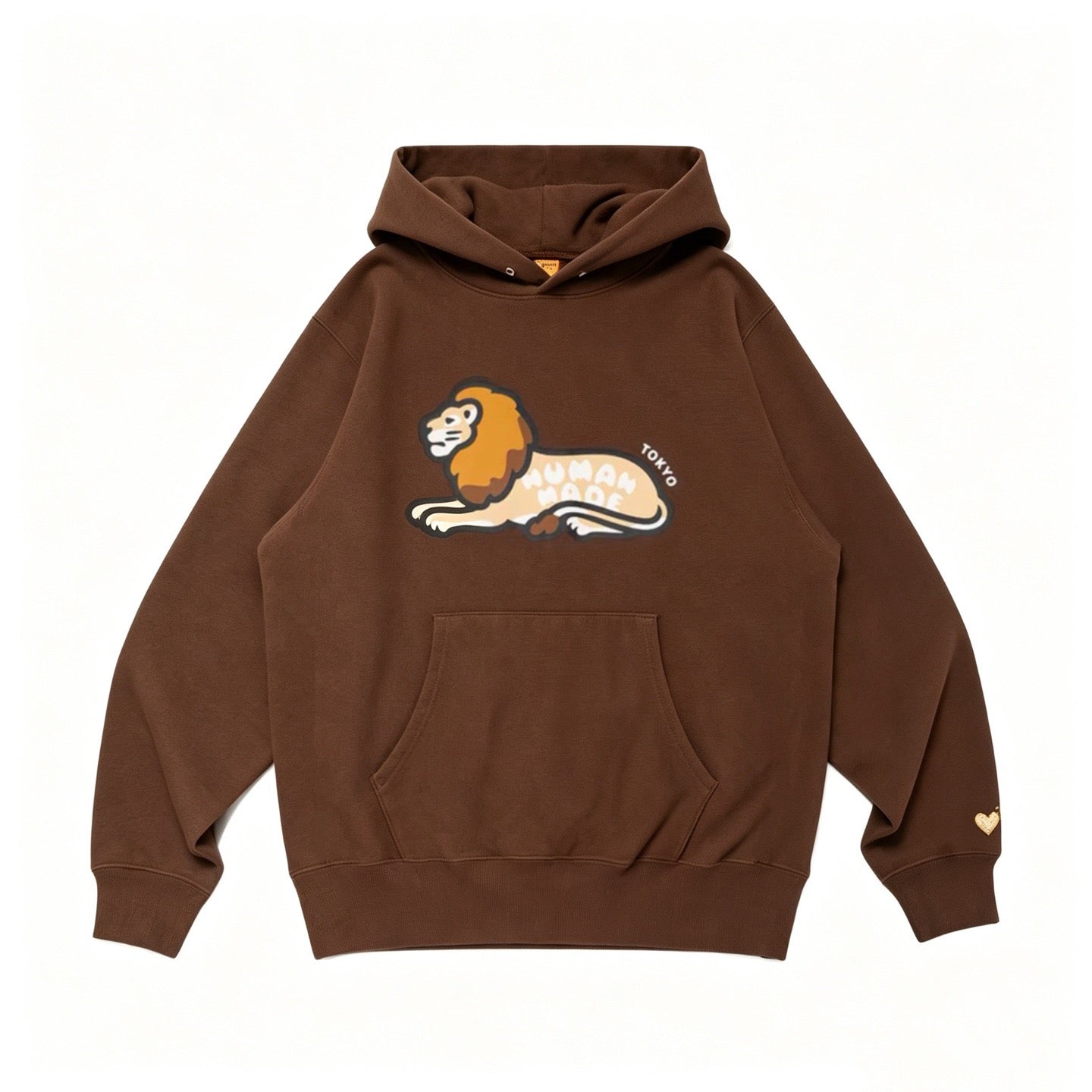 Human made lion hoodies
