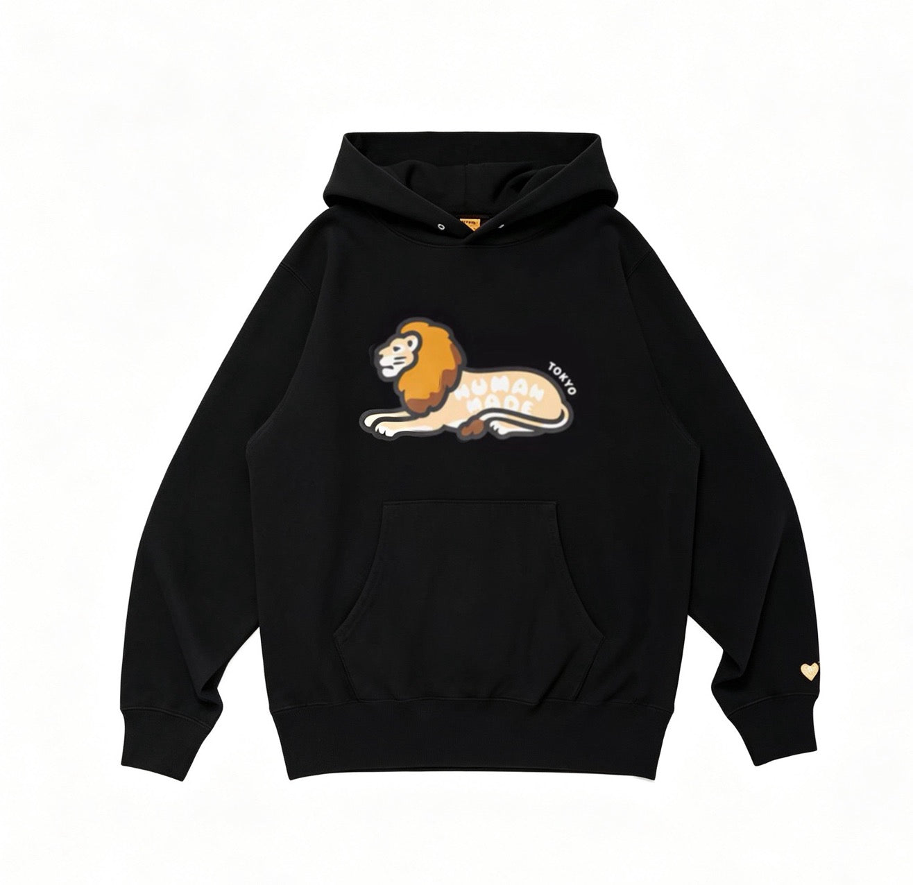 Human made lion hoodies