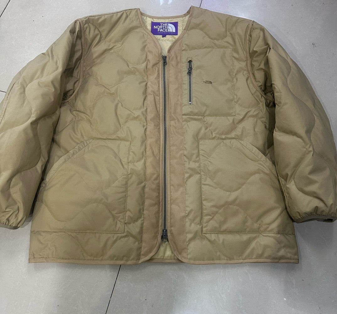 TNF 紫標羽絨