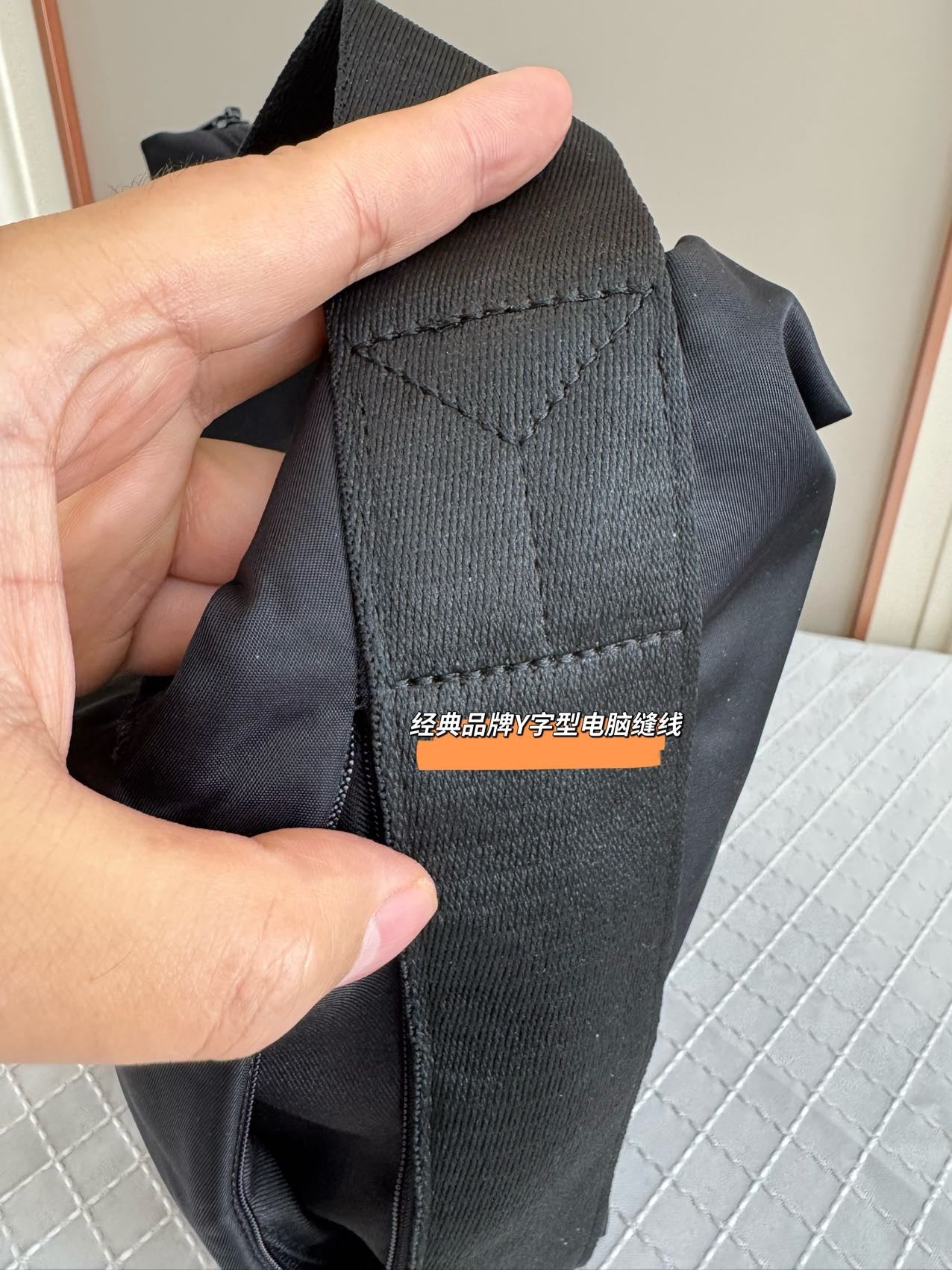 Y3 tote bag