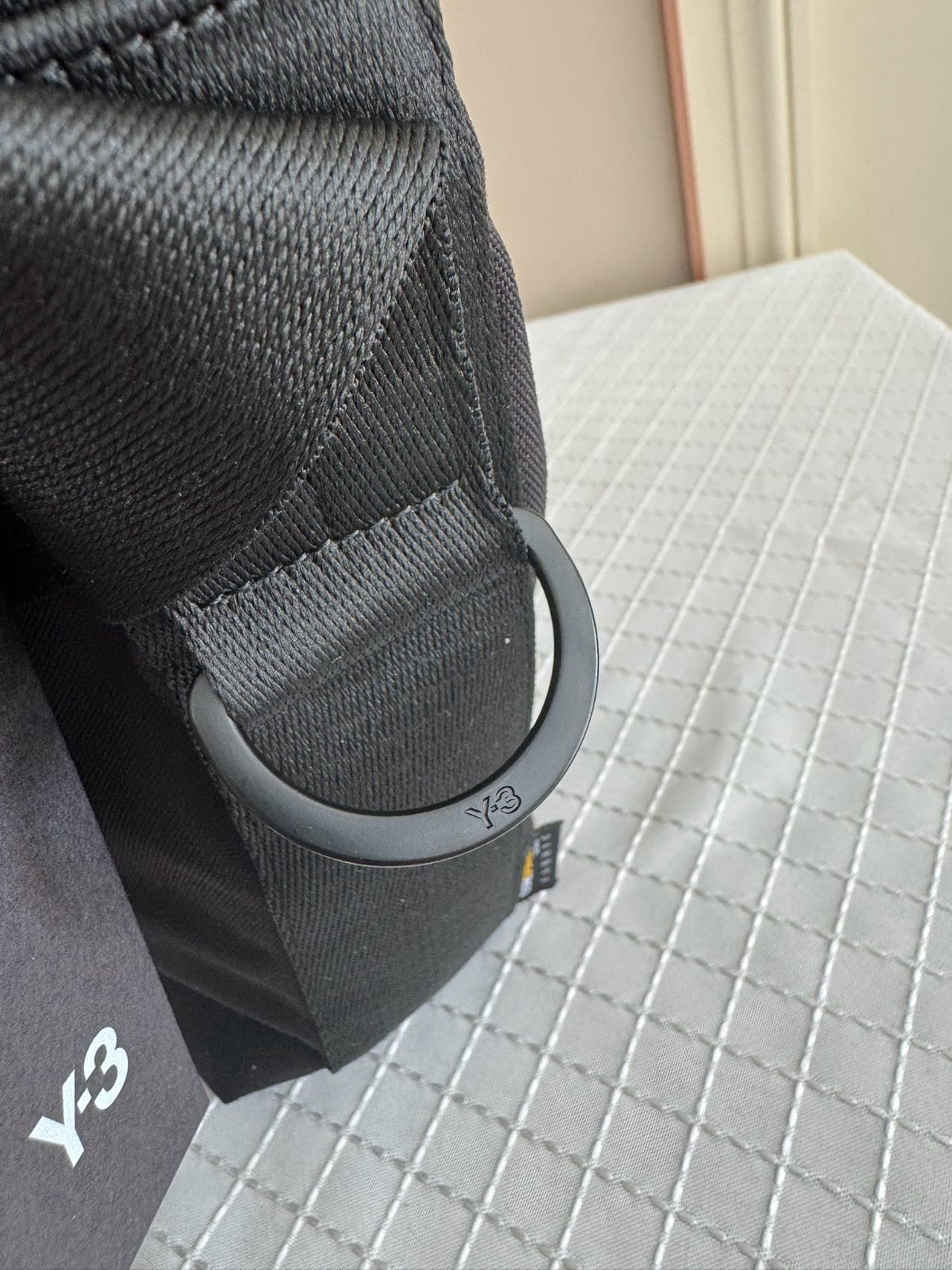 Y3 tote bag