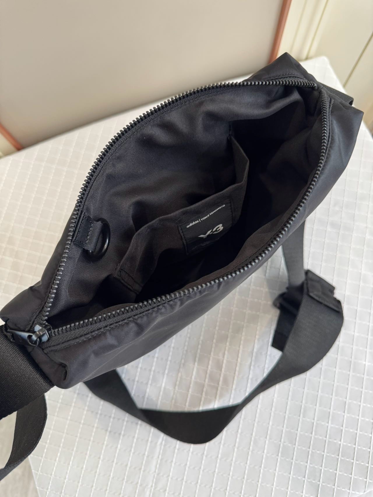 Y3 tote bag