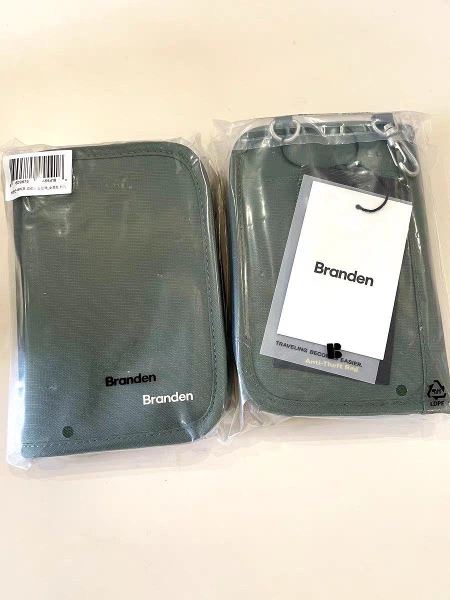 韓國Branden 旅行證件袋