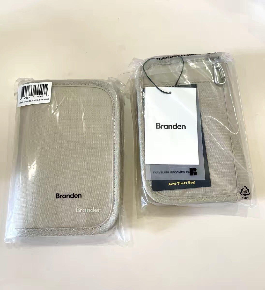 韓國Branden 旅行證件袋