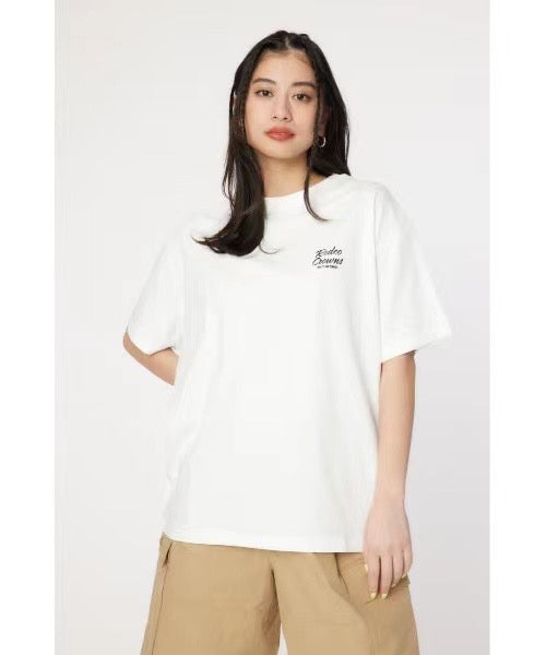 Rodeo crowns 鏤空flower tee
