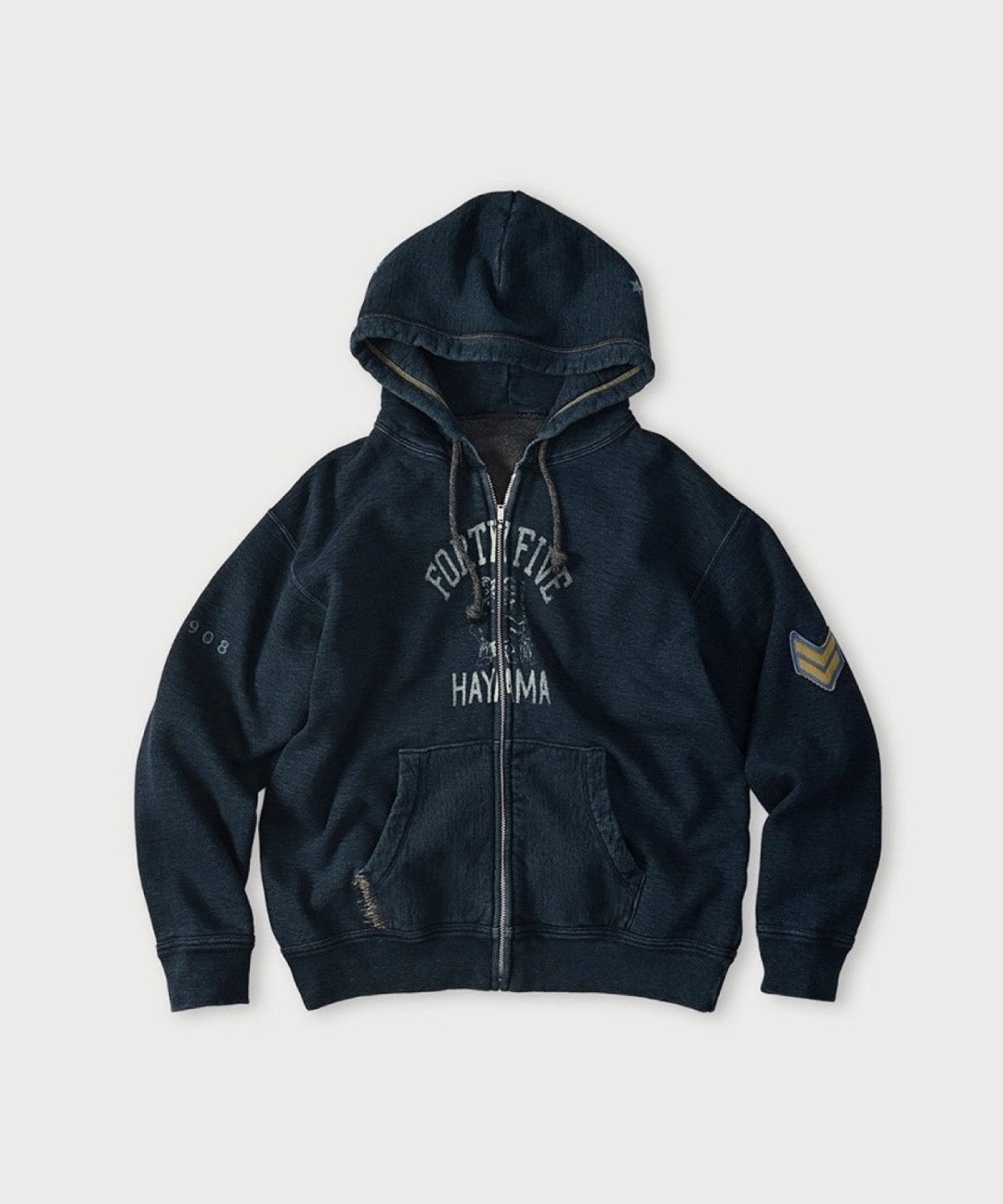 Forty five hoodies jacket