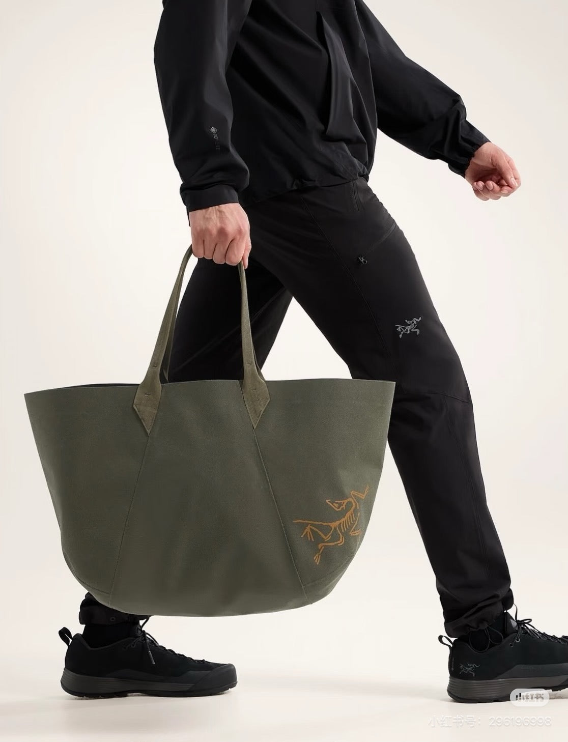 Arcteryx 防水tote bag