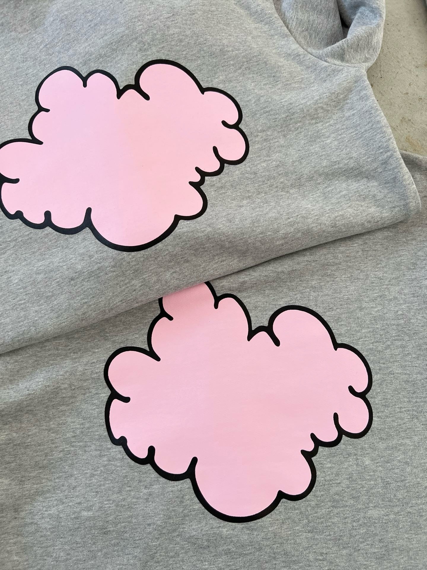 Acne studios x moomin zip hoodies