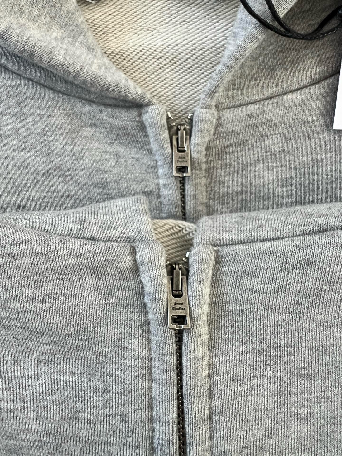 Acne studios x moomin zip hoodies