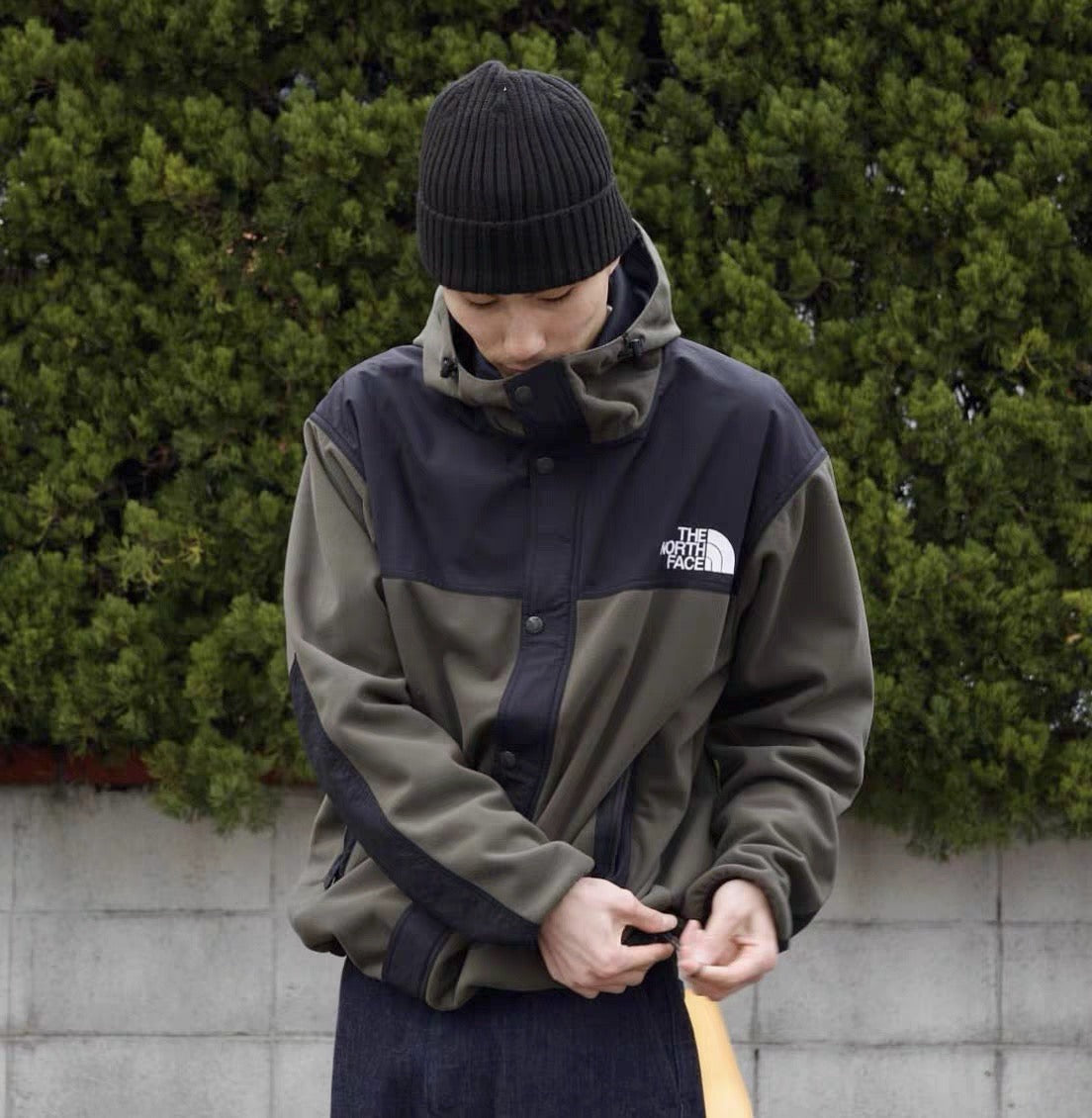 The North Face jacket