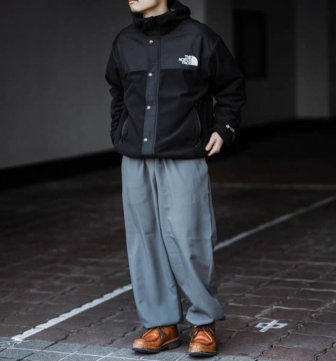 The North Face jacket