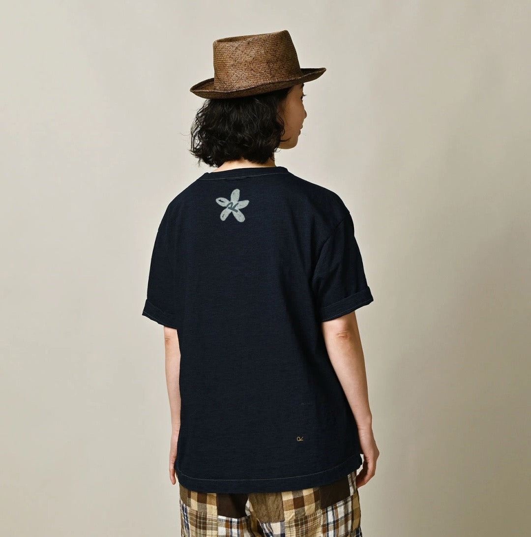 45R flower tee