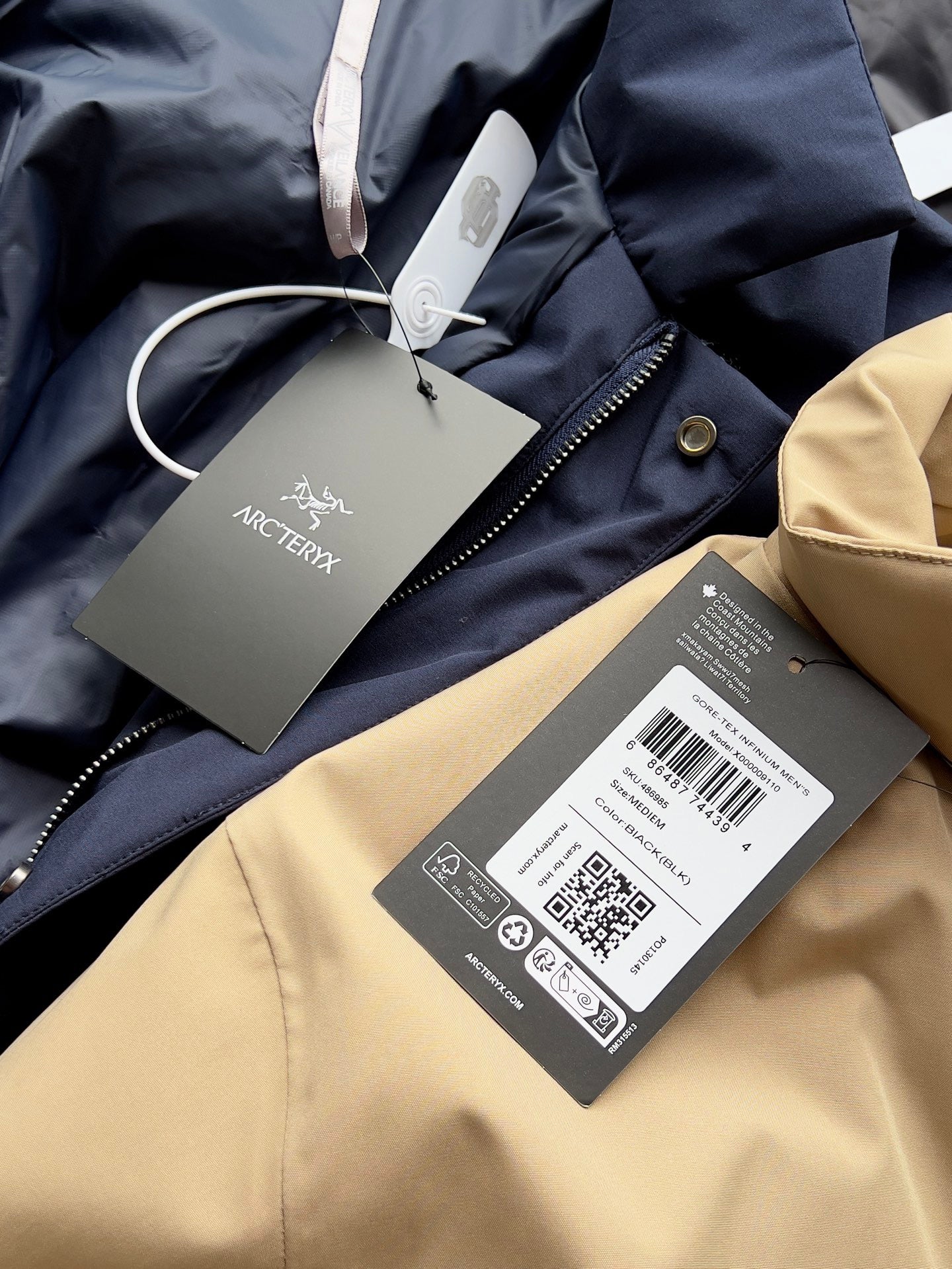 Arcteryx VEILANCE SPERE INSULATED JACKET