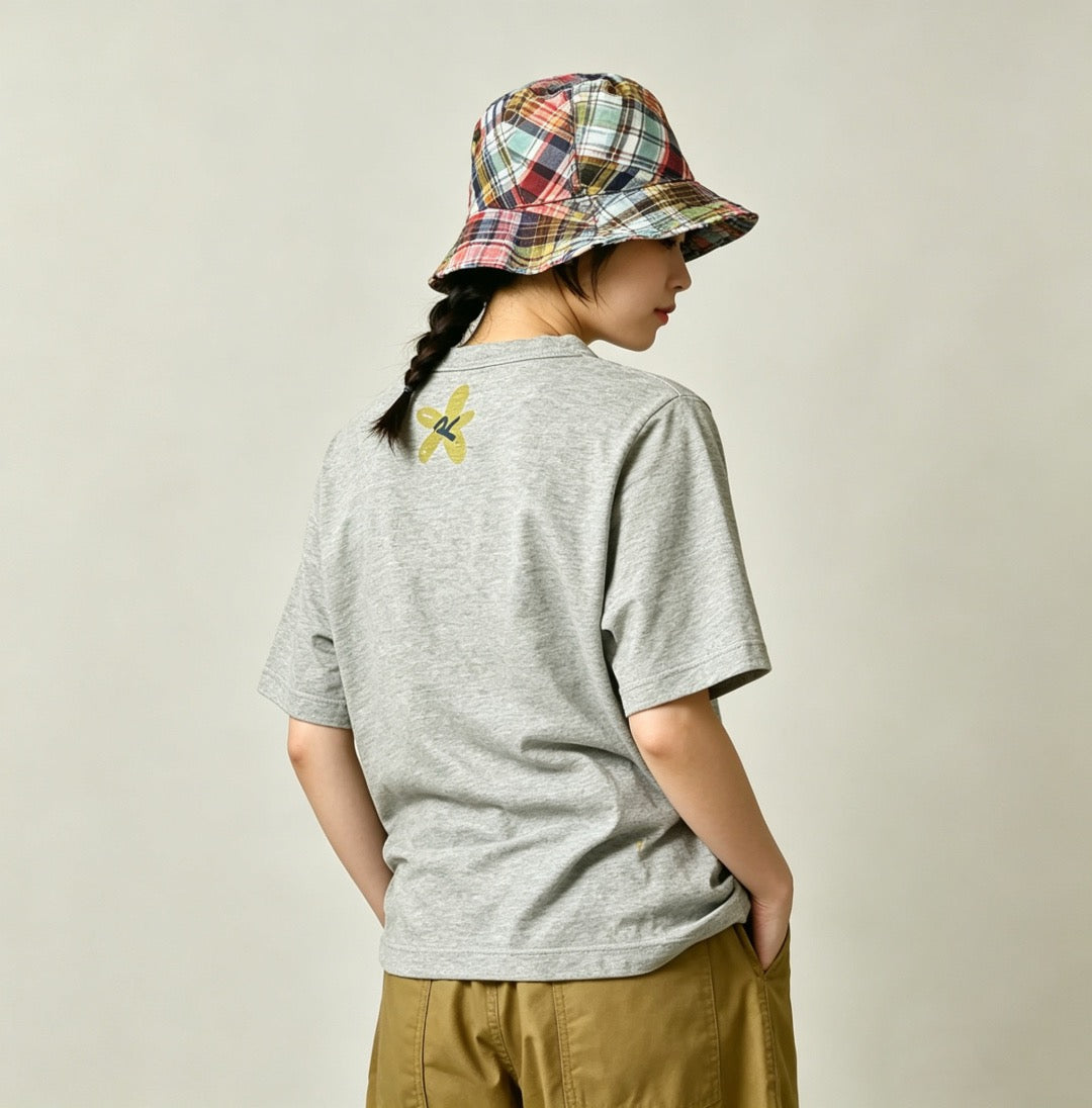 45R flower tee