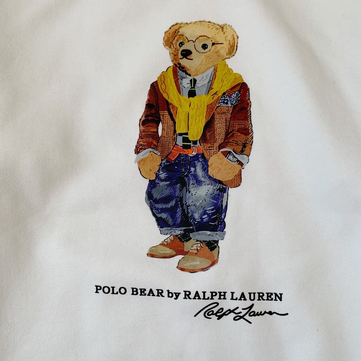 Polo bear hoodies