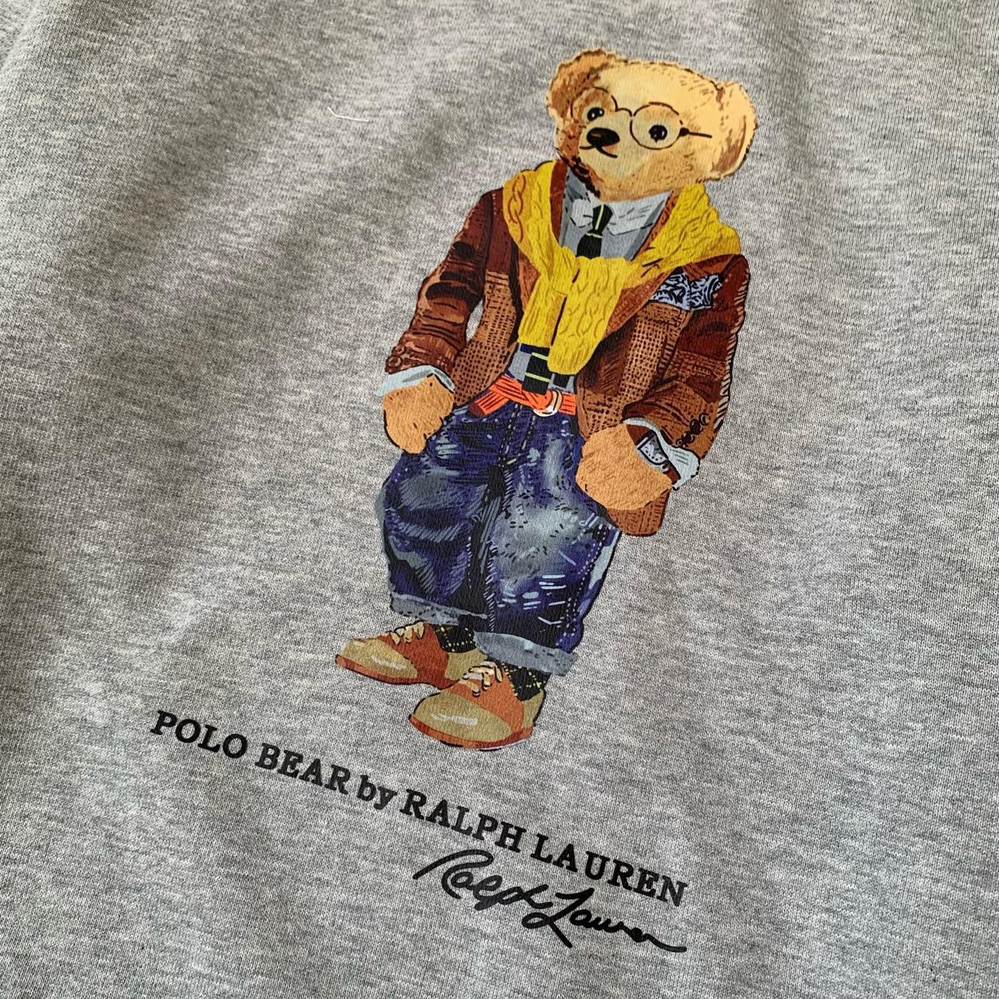 Polo bear hoodies