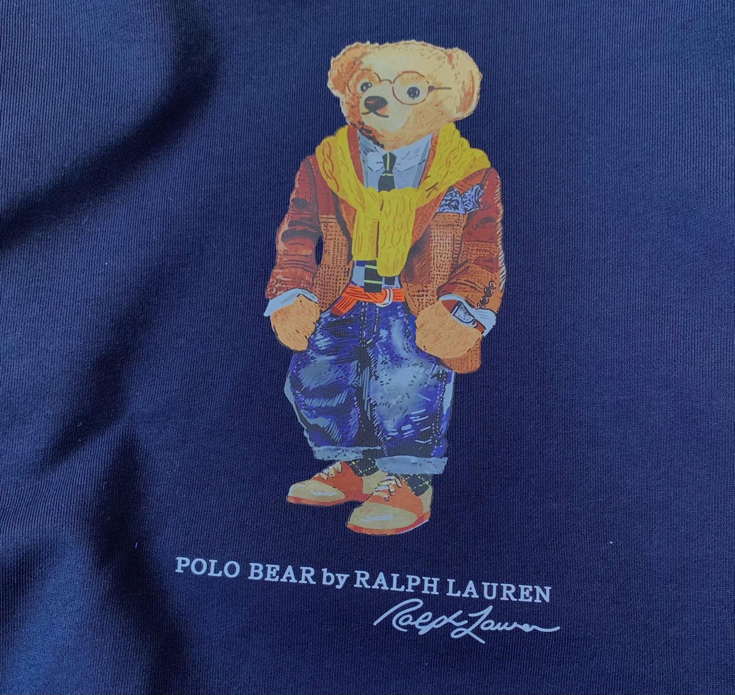 Polo bear hoodies