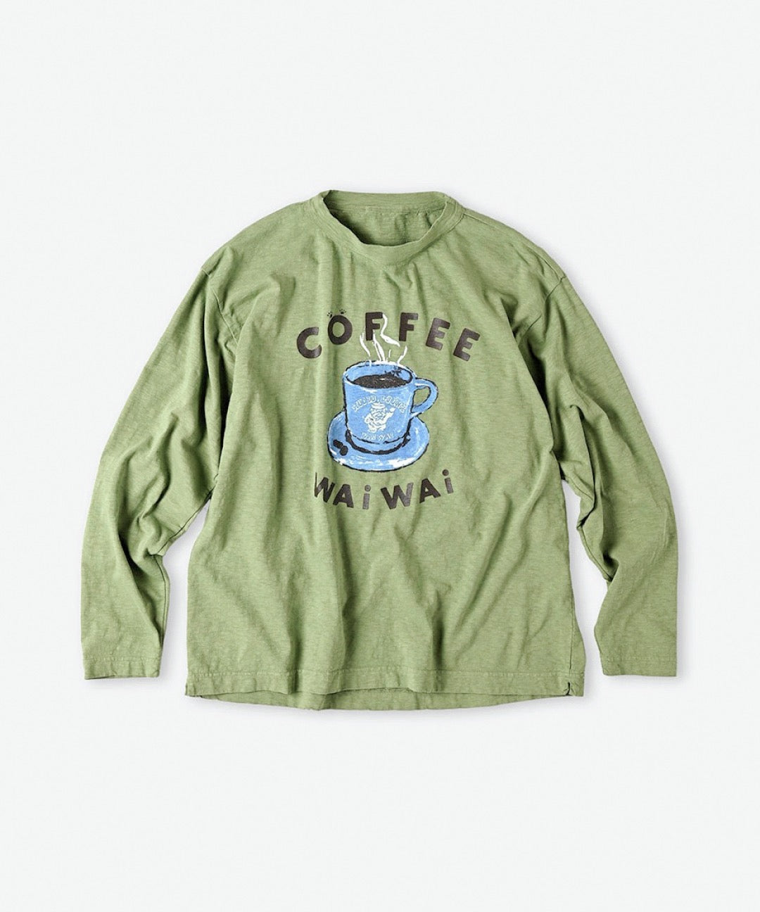 45R coffee logo tee