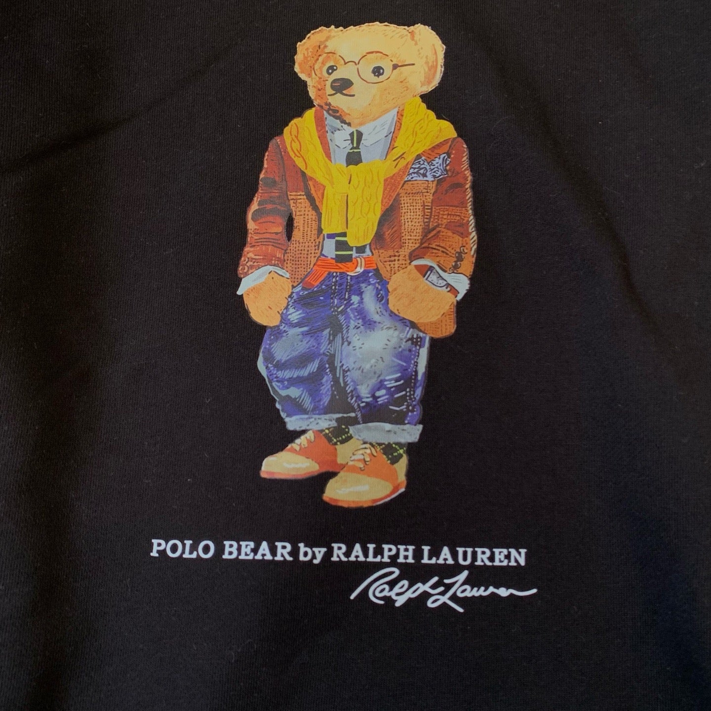 Polo bear hoodies