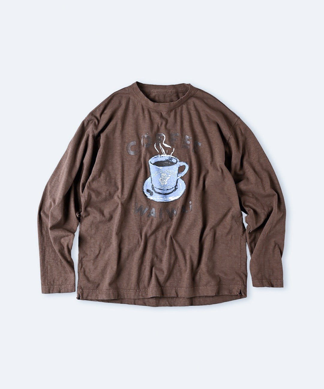 45R coffee logo tee