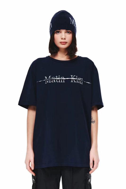 韓國Matin Kim logo tee