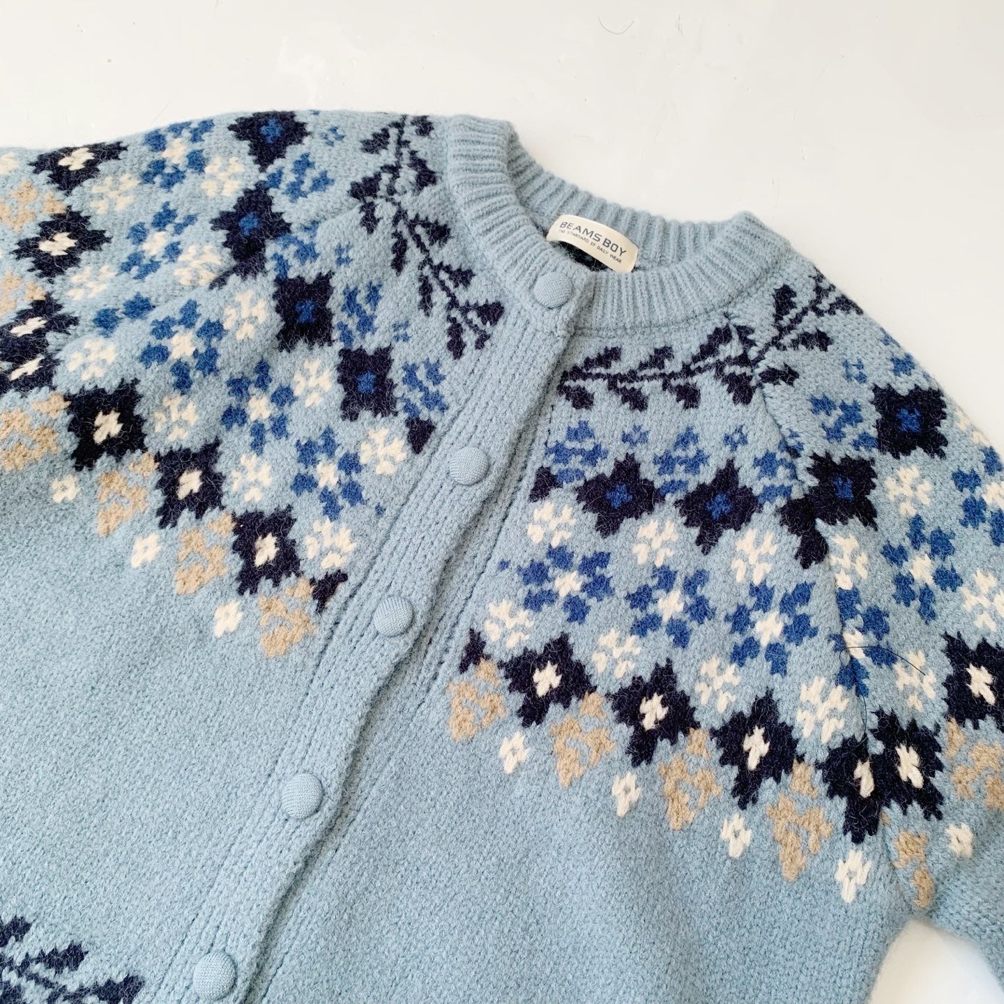Beams boy提花外套