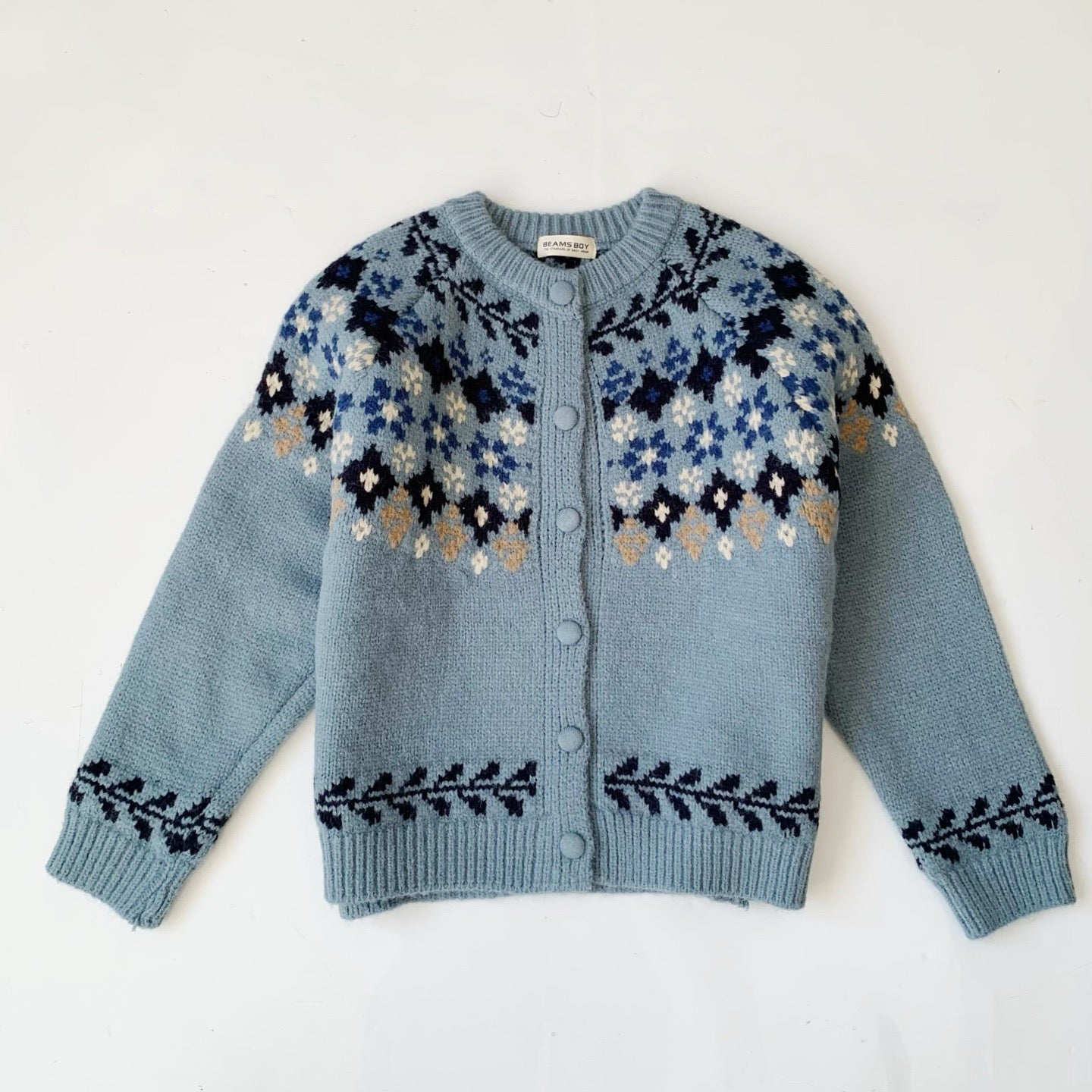 Beams boy提花外套